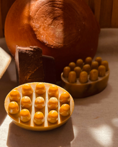 Sabonete Chocolate com Pistache - 60g