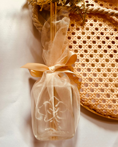 Difusor Pintado à Mão, Orquídea - 60ml
