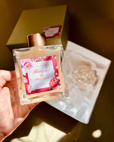Difusor Bouquet de Peônias - 250ml