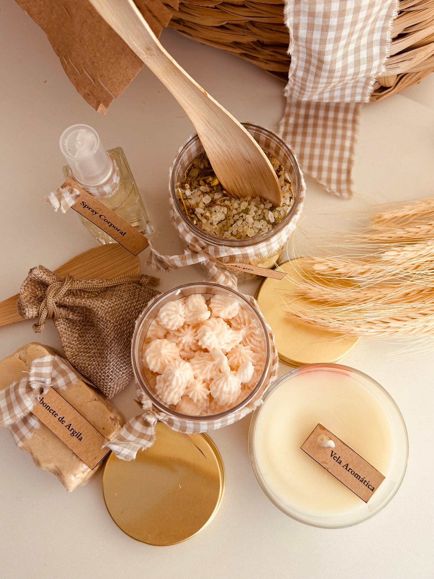 Kit SPA em casa