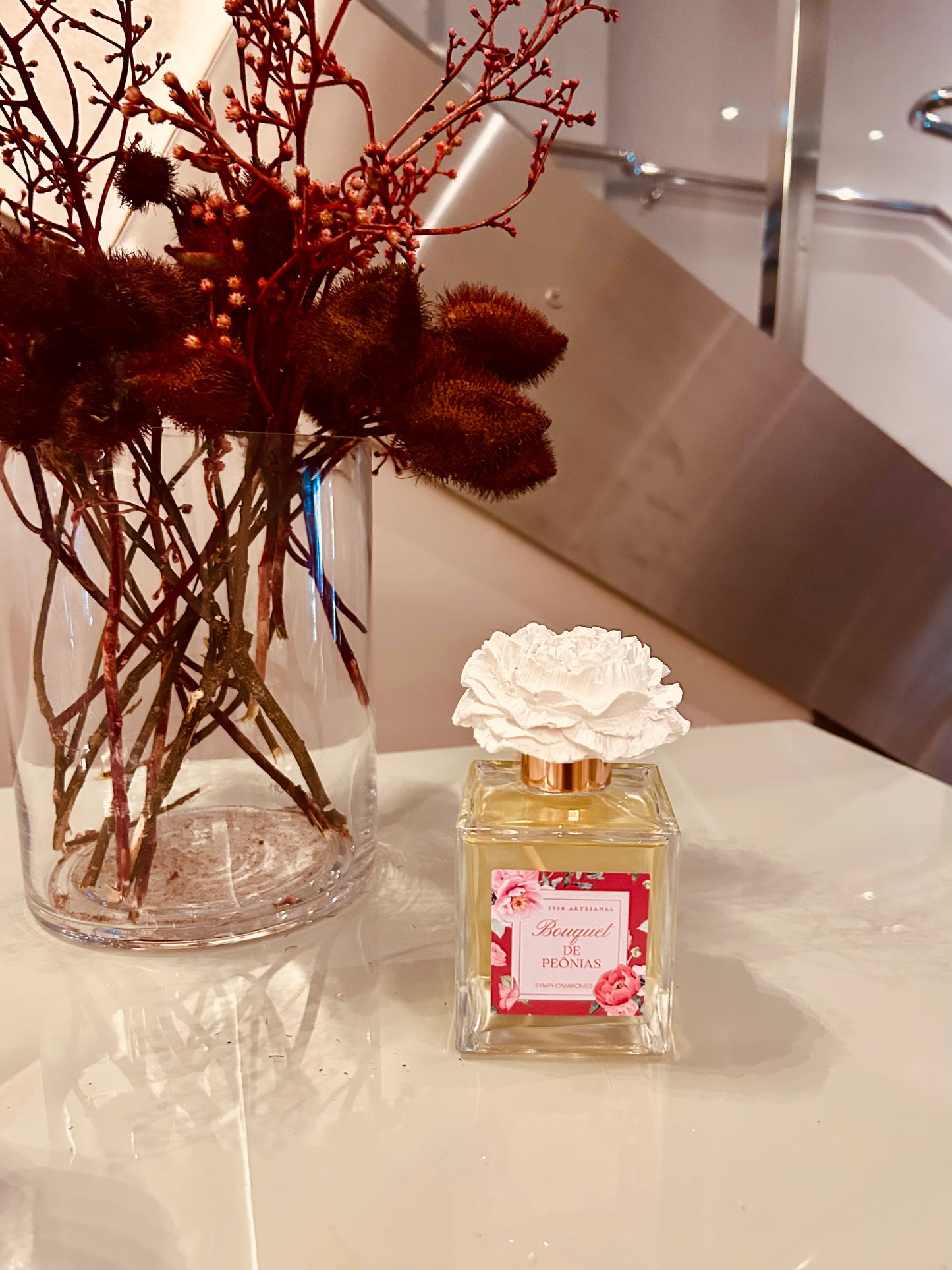 Difusor Bouquet de Peônias - 250ml