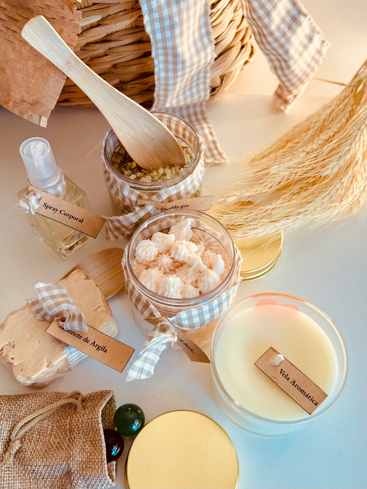 Kit SPA em casa