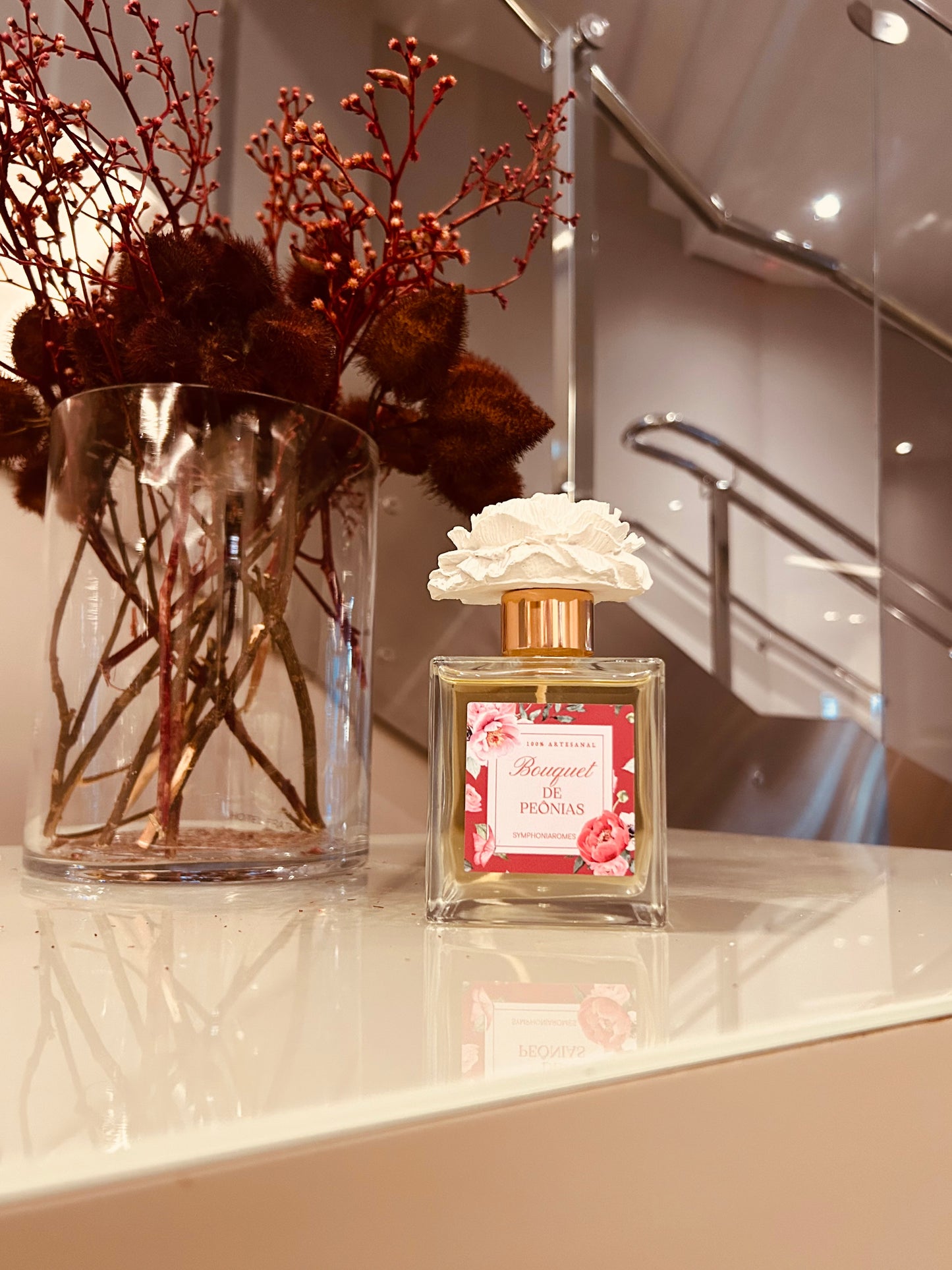 Difusor Bouquet de Peônias - 250ml