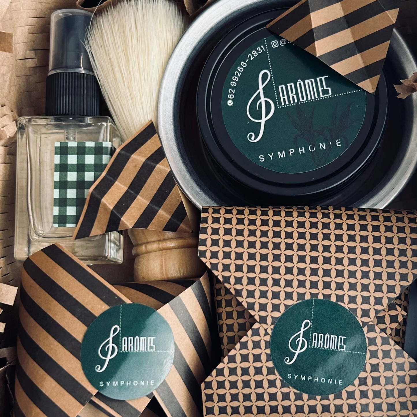 Kit Origami - Autocuidado para os homens