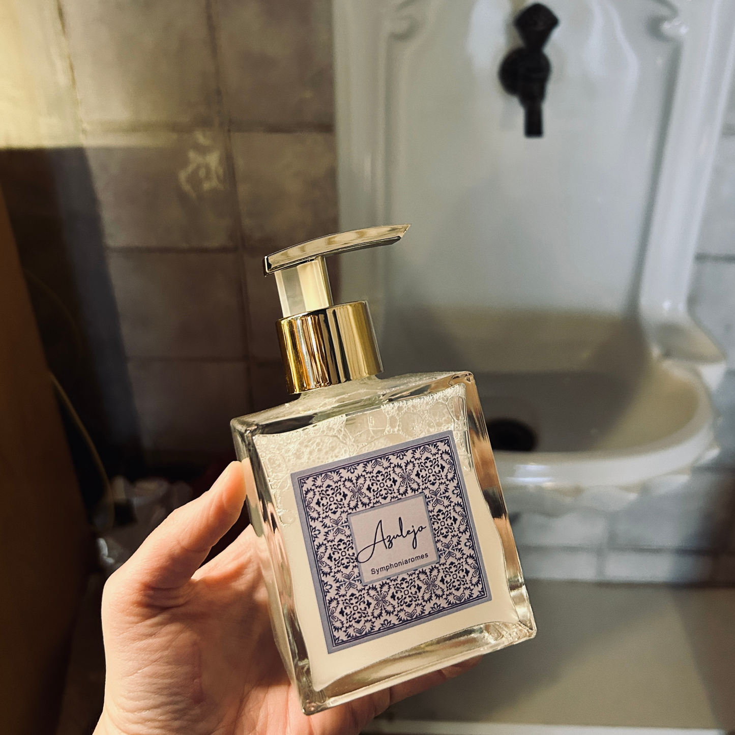 Sabonete líquido Azulejo - 250ml