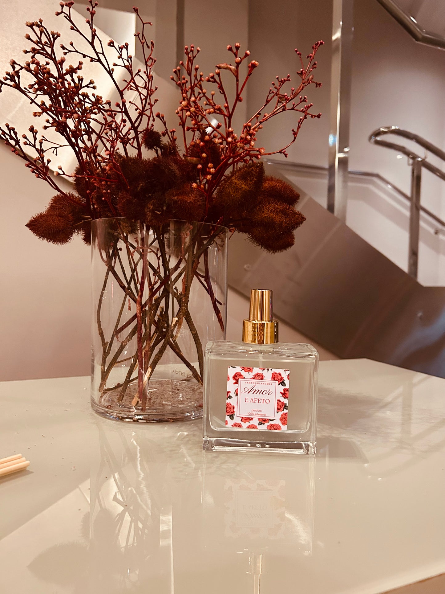 Perfume para Casa Amor e Afeto - 200ml