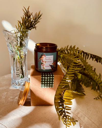 Vela Jardim Secreto - 100g