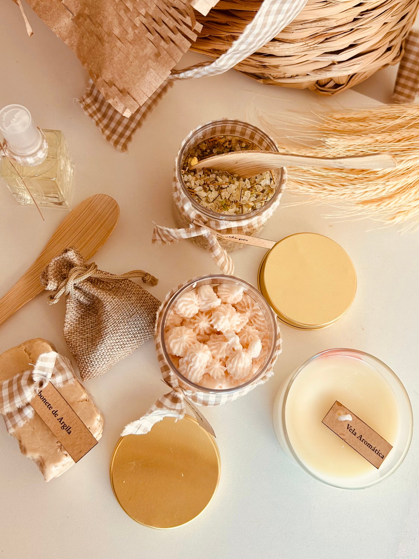 Kit SPA em casa