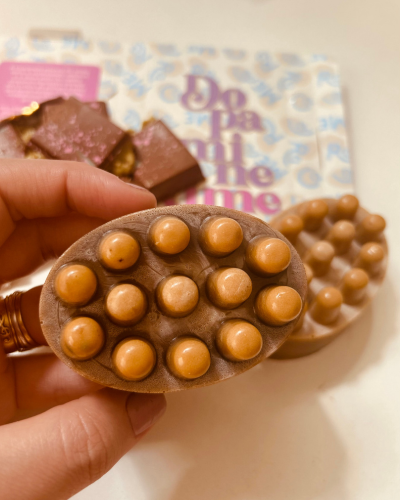 Sabonete Chocolate com Pistache - 60g