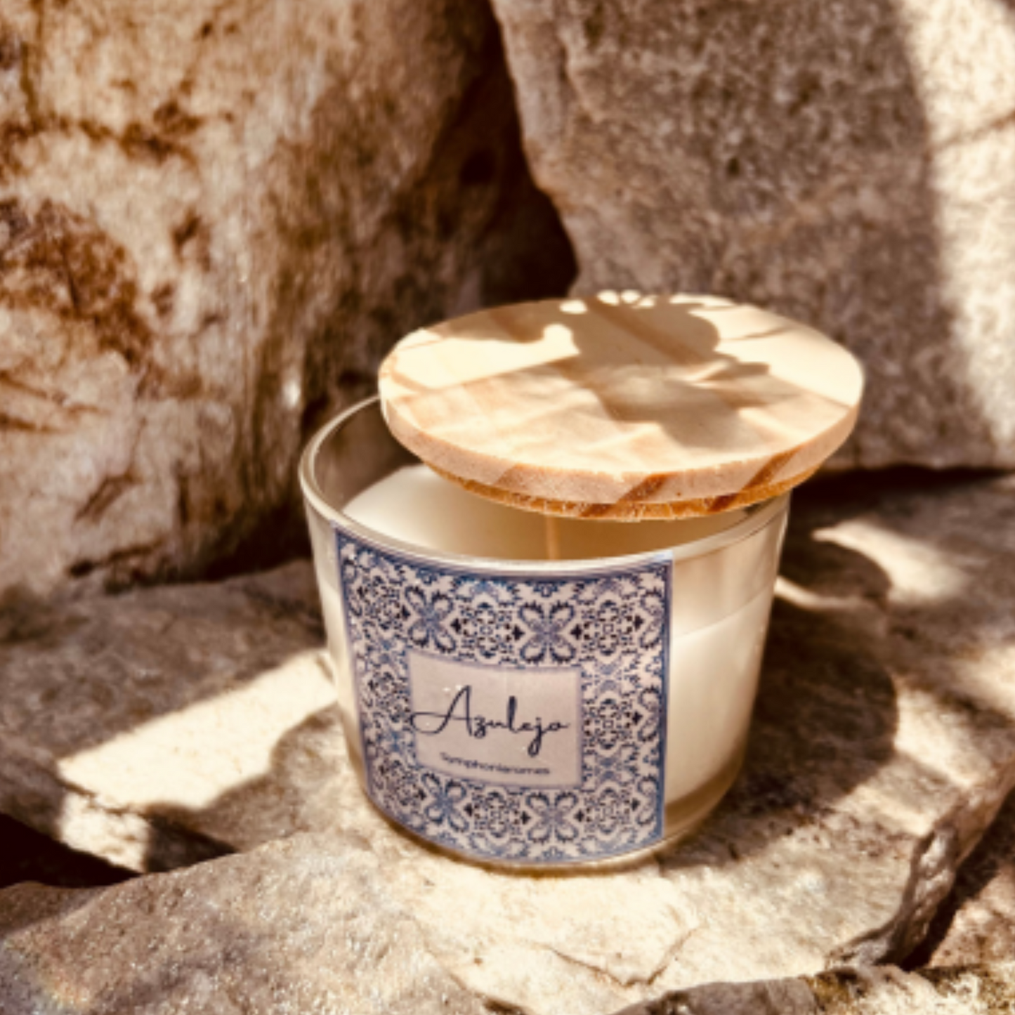 Vela Aromática Azulejo - 110g