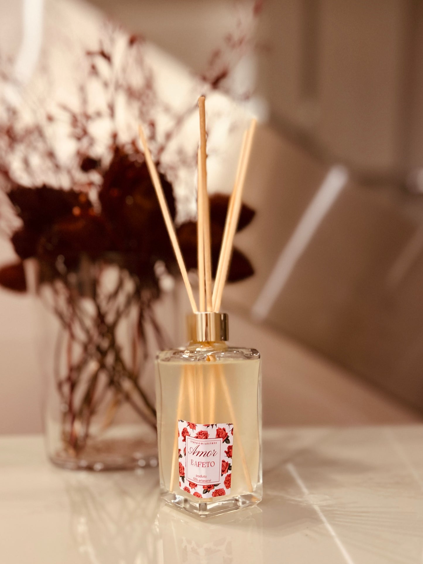 Difusor Amor e Afeto - 240ml. -