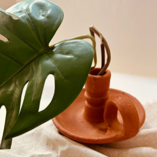 Castiçal de Velas Rústico