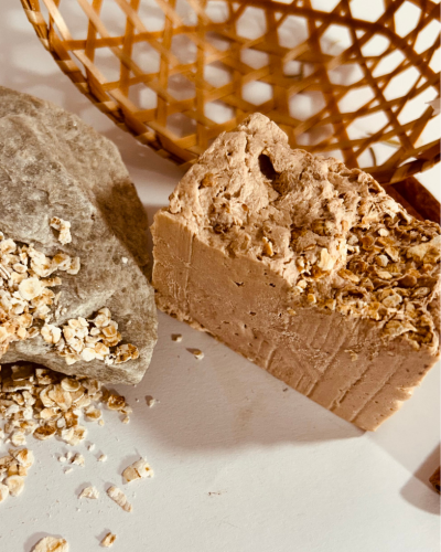 Sabonete argila rosa - 100g