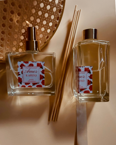 Perfume para Casa Amor e Afeto - 200ml