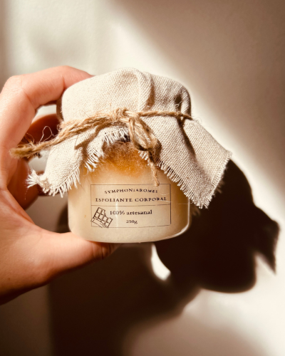 Esfoliante Corporal Chocolate com Pistache - 250g