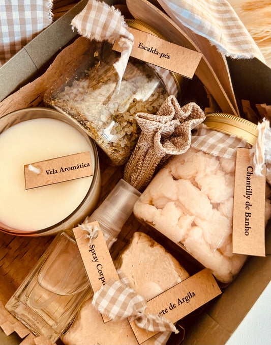 Kit SPA em casa