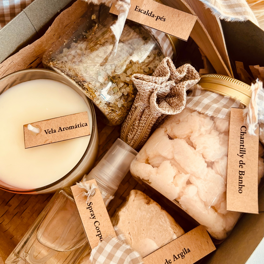 Kit SPA em casa
