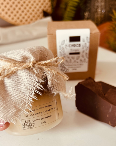 Esfoliante Corporal Chocolate com Pistache - 250g