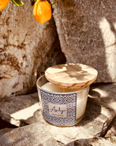 Vela Aromática Azulejo - 110g