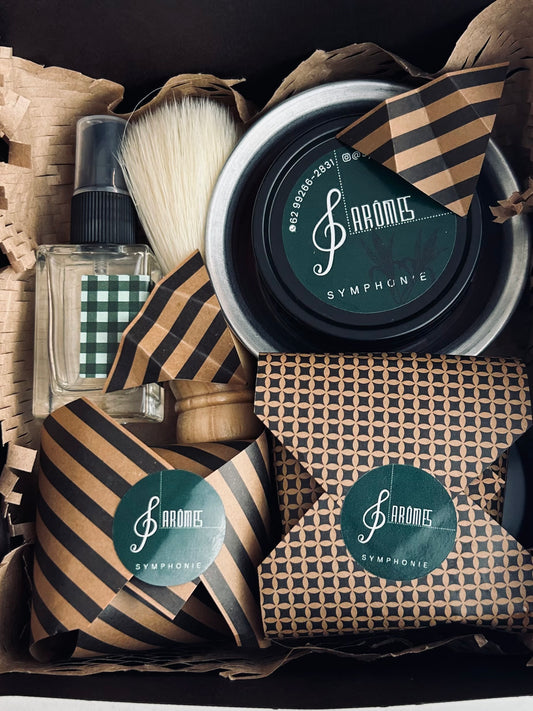 Kit Origami - Autocuidado para os homens