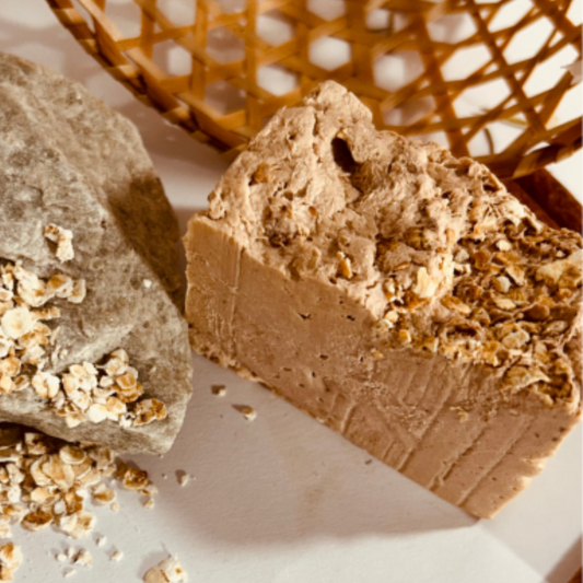 Sabonete argila rosa - 100g
