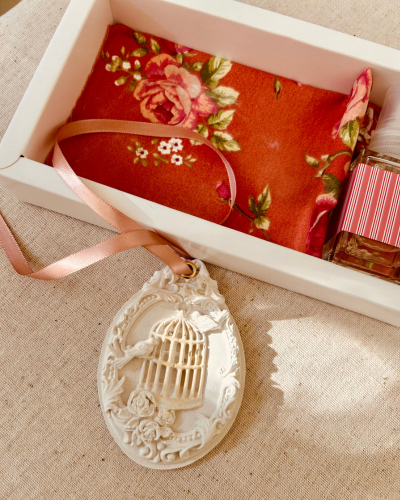 Gesso perfumado