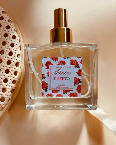Perfume para Casa Amor e Afeto - 200ml