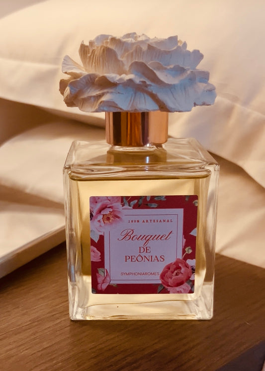 Difusor Bouquet de Peônias - 250ml