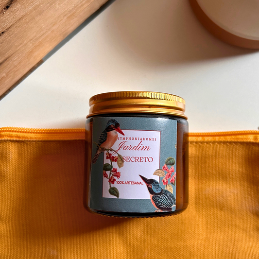 Vela Jardim Secreto - 100g