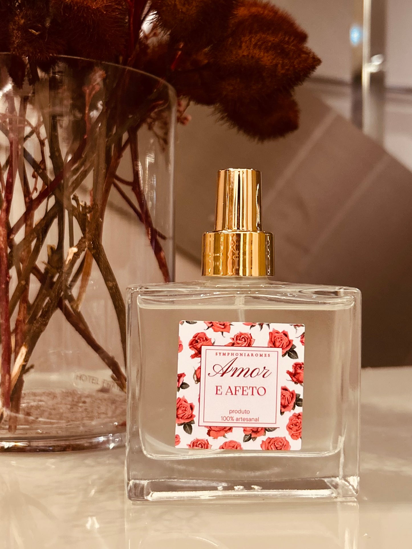 Perfume para Casa Amor e Afeto - 200ml