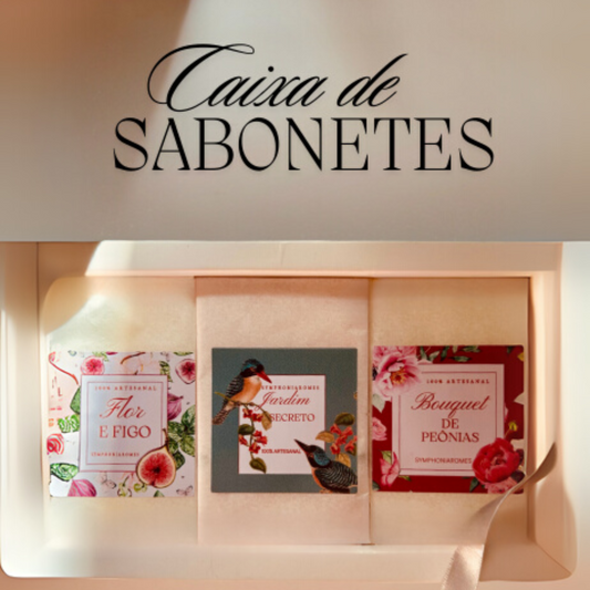 Sabonetes Decorativos - 410g