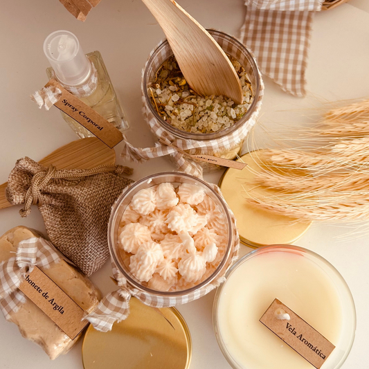 Kit SPA em casa