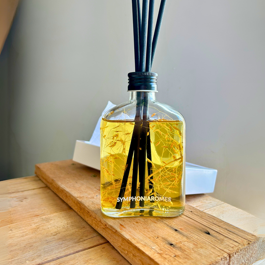 Difusor Herbarium Amarelo - 140ml